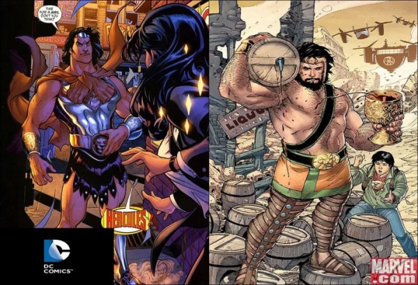 想看DC漫威打架的速来