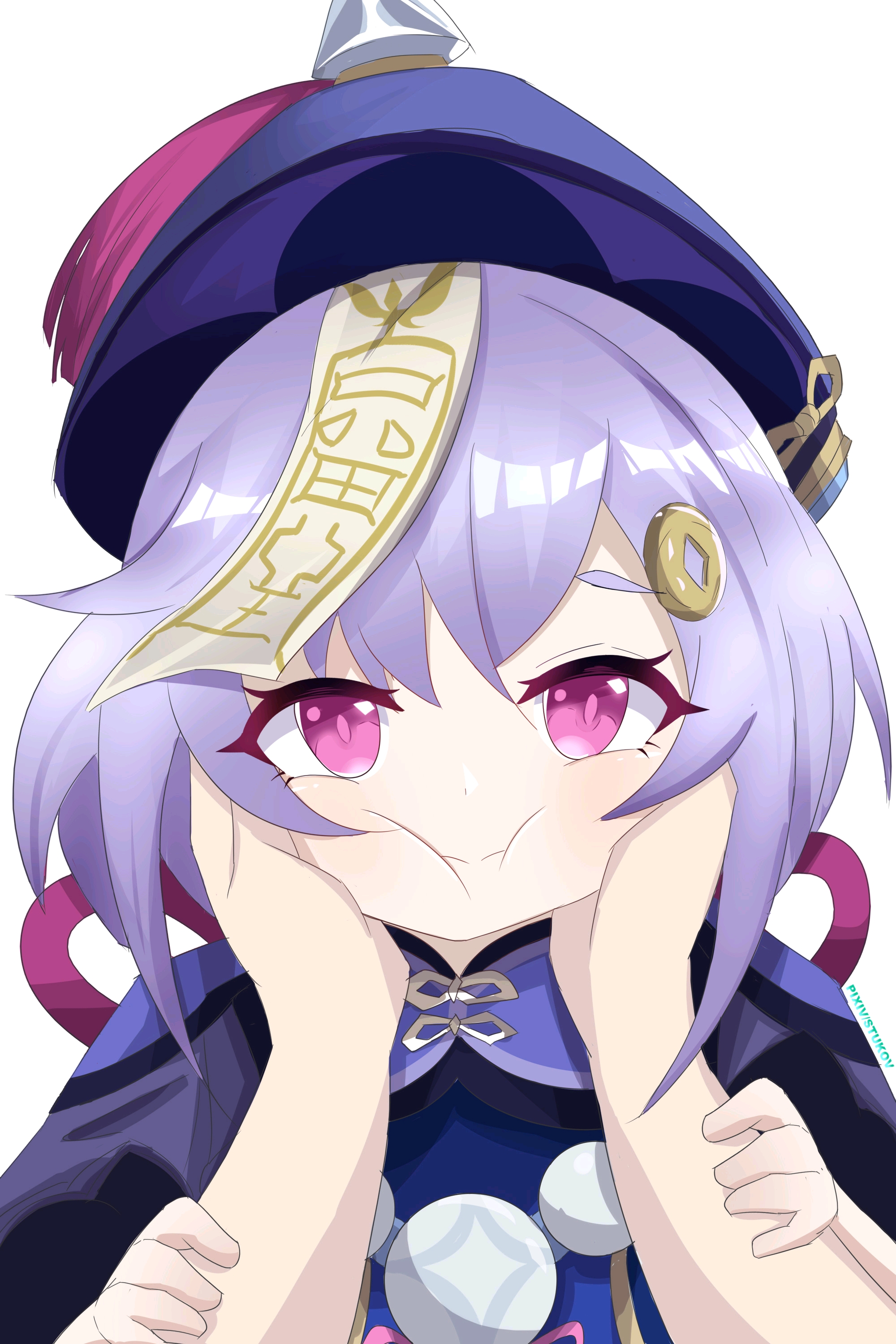【原神】僵尸娘~七七
