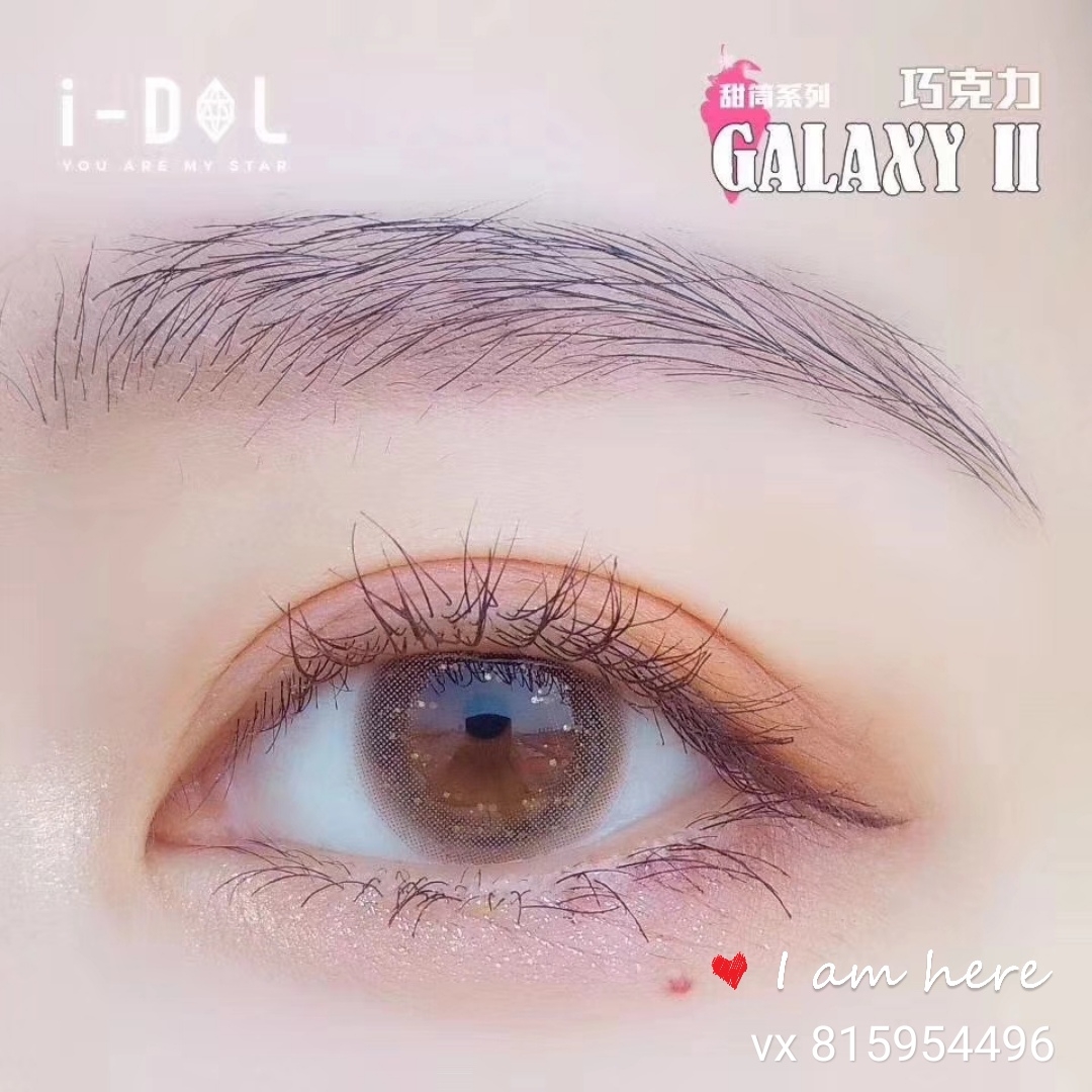 IDOL美瞳分享!性价比超高!还有隐藏浮力|ω)