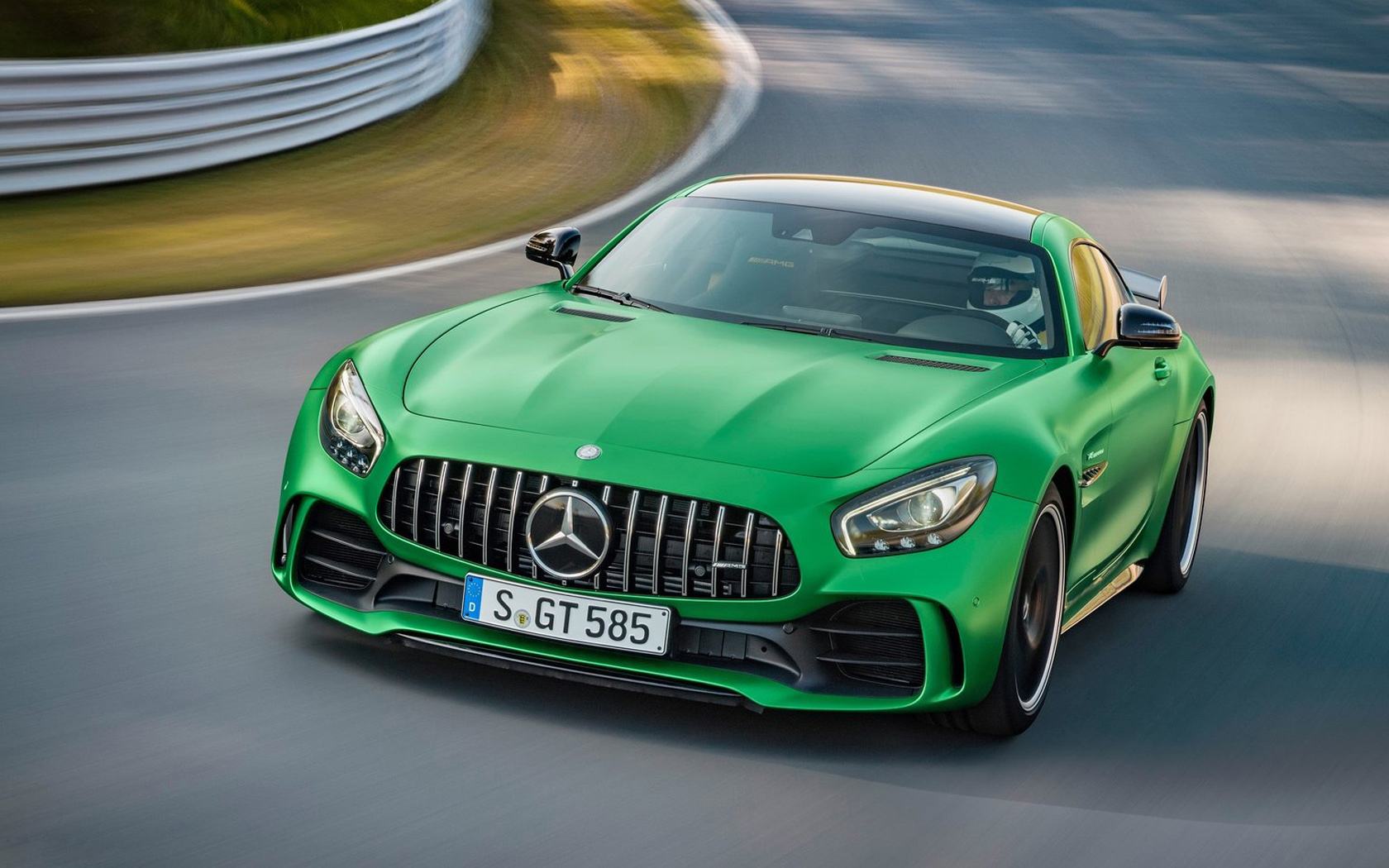 红白盒良心 多美卡奔驰mercedes-amg gt r模型测评