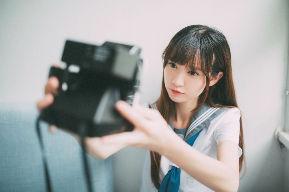 【女神图鉴】清纯女神系列美图 壁纸(64)
