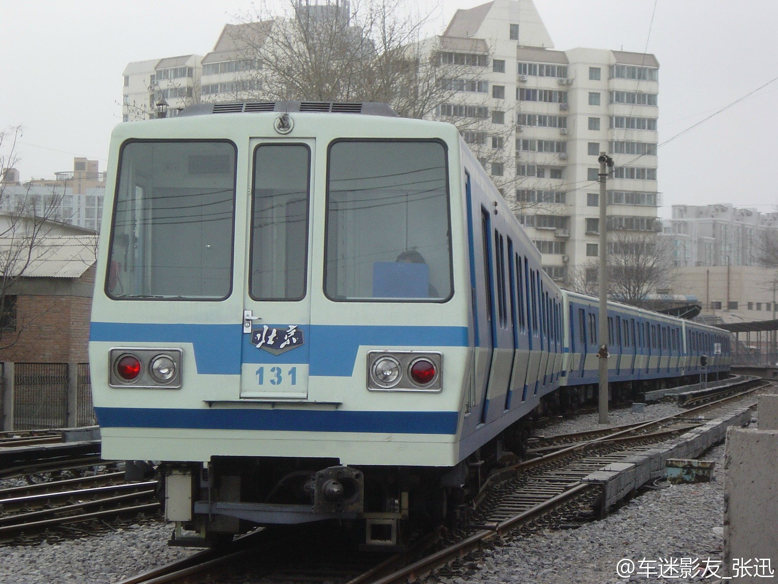 北京地铁老车型介绍之十二bd1型地铁电动客车