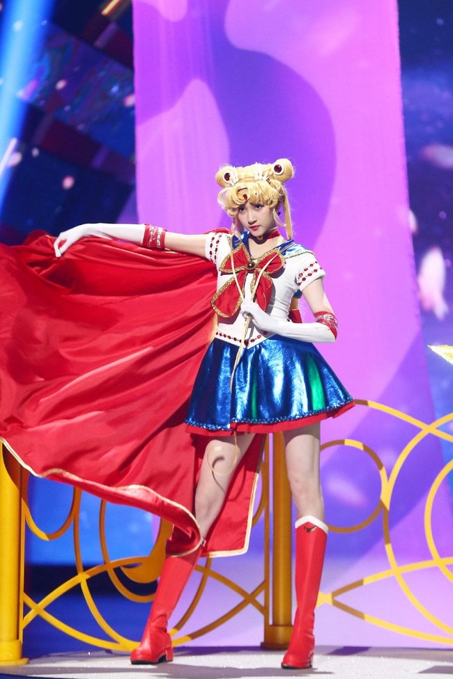 超级适合cos美少女战士了