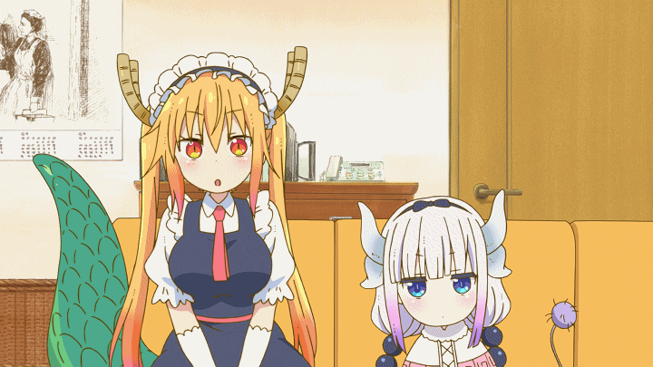 番截gif图小林家的龙女仆