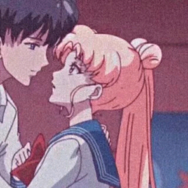 无水印动漫情侣头像