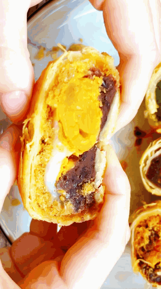 李佳琦爱吃的蛋黄酥,味道不错