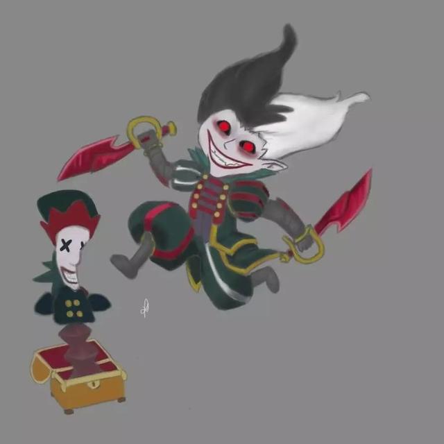 lol兔子解说:恶魔小丑有的时候非如此不能拯救世界