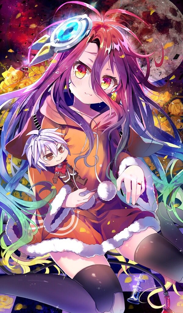 《no game no life 游戏人生zero》休比·多拉