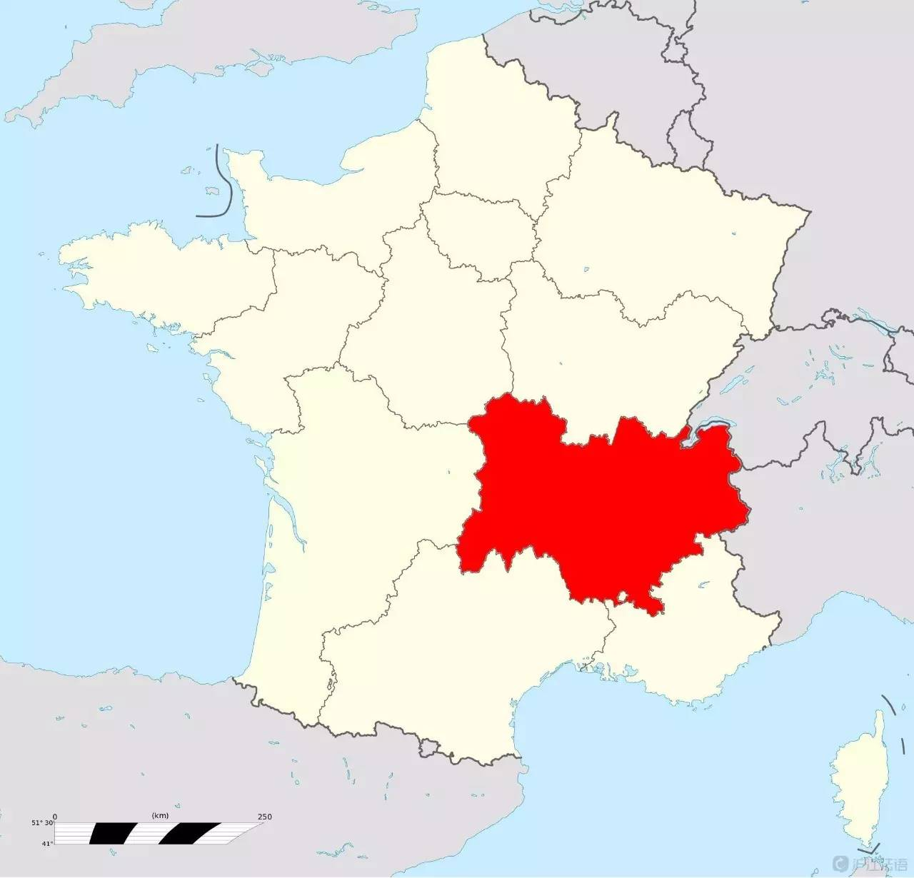 法国行政区划