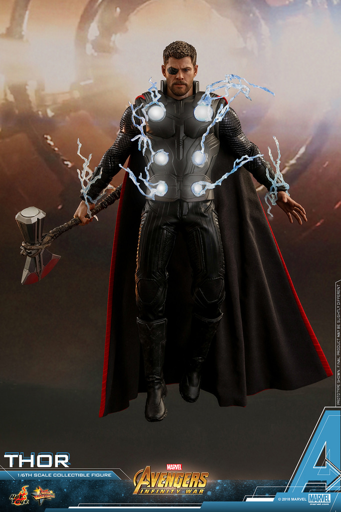 hot toys《复仇者联盟3:无限战争》1/6 雷神托尔公布