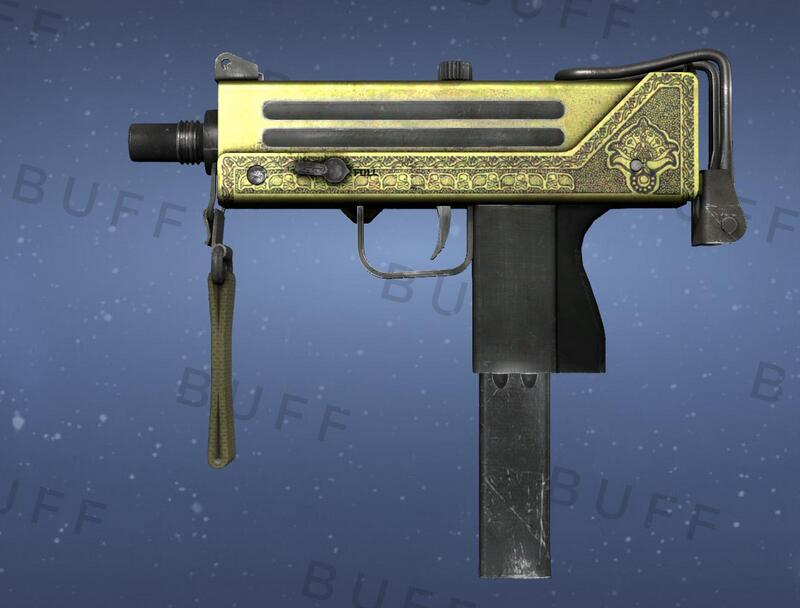 【第二季】csgo那些穷人也能用得起的枪械饰品推荐(十 特别栏 微