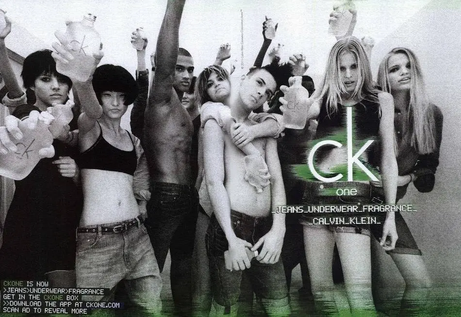 ragrance 2011ss--孙菲菲calvin klein ck one (jeans/und