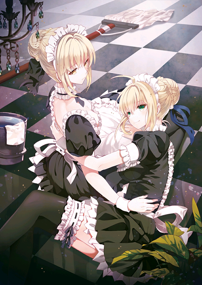 〔fgo〕saber(p站精选)