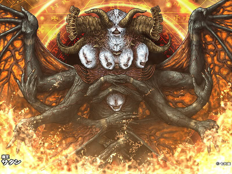 恶魔の七宗罪--游戏王无形噬体系列原型考据