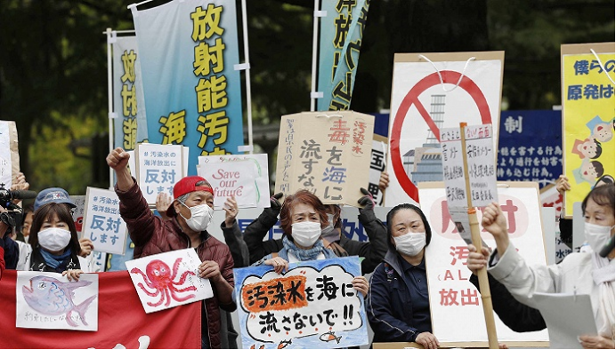 表面支持日本排放核污水,转头就禁止食品入境,美国用心真够险恶