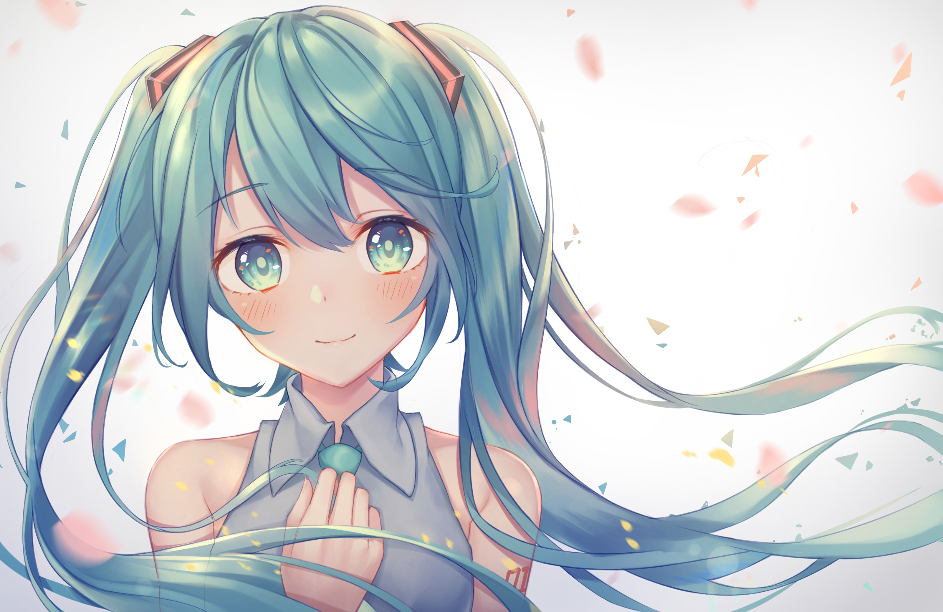 初音壁纸50p(十一)(附图包链接)〔公主殿下驾到!〕