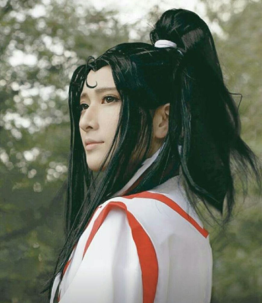 当《魔道祖师》全员被cosplay后,忘羡画面太美,阿菁99%还原