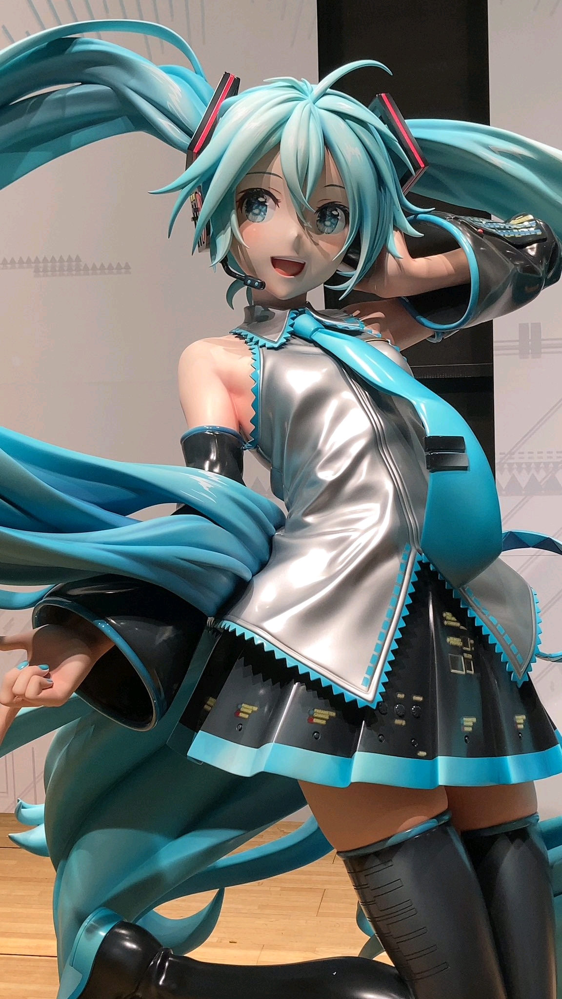 初音未来等身大公式figure
