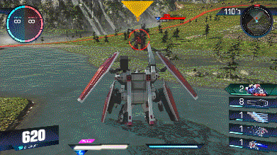gundam versus 全装甲高达(雷霆宙域版)wiki自翻 射击篇