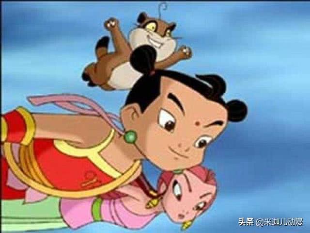 《哪吒传奇》里小哪吒身边为什么会有一个小浣熊?是什么来历?