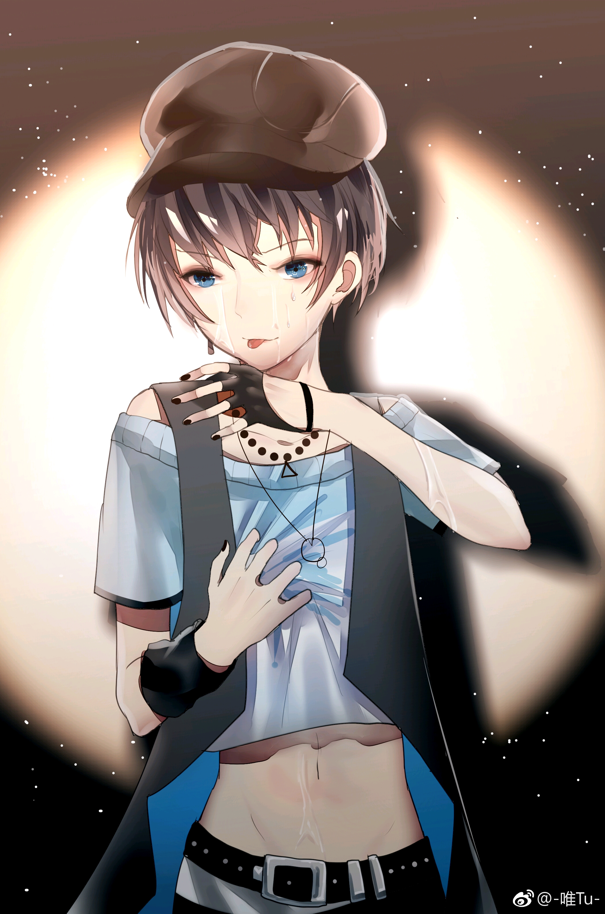 【图集】vocaloid高人气虚拟歌手图片欣赏(19)——徵羽摩柯