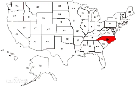 美国行政区划（二）