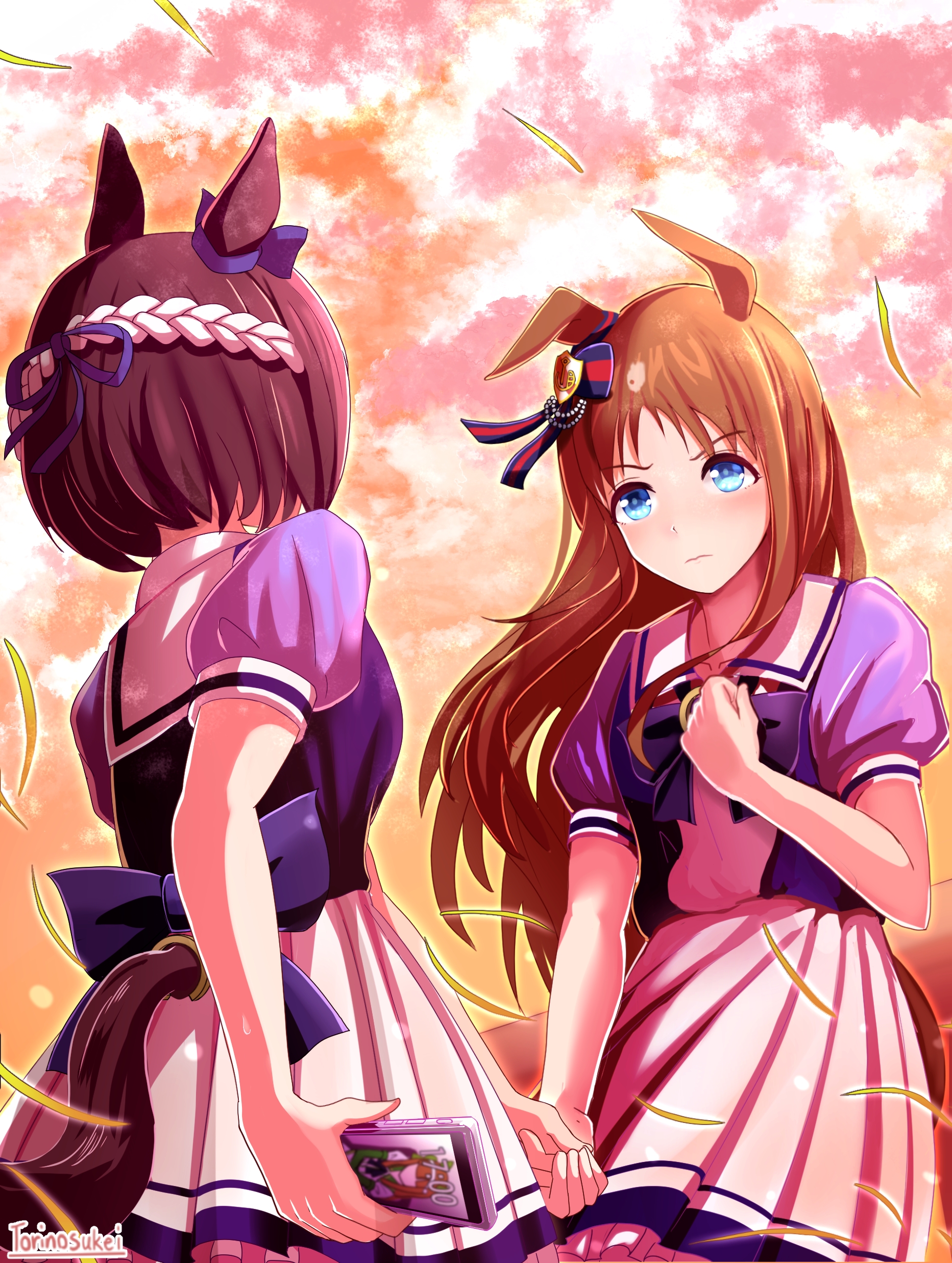【赛马娘】特别周壁纸分享