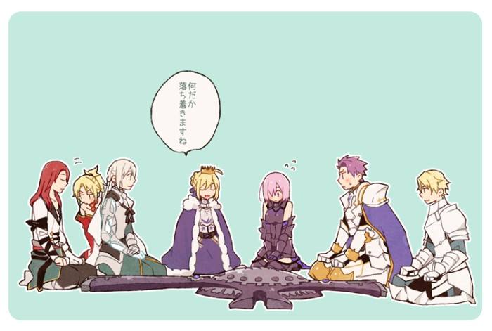 fgo:2.6章会不会有芬恩出场?