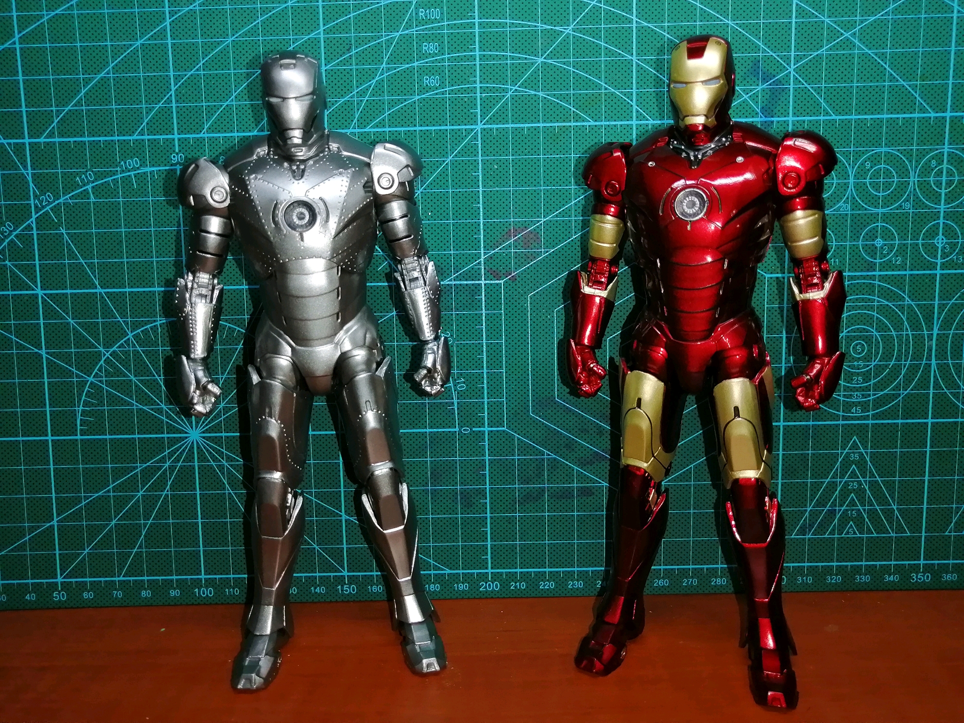 中动钢铁侠mk2&3