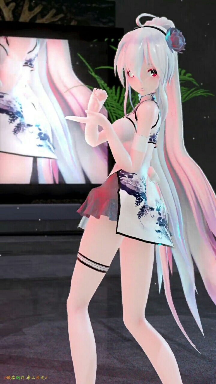 mmd弱音小姐姐高清竖屏壁纸,宅男不要错过⊙ω
