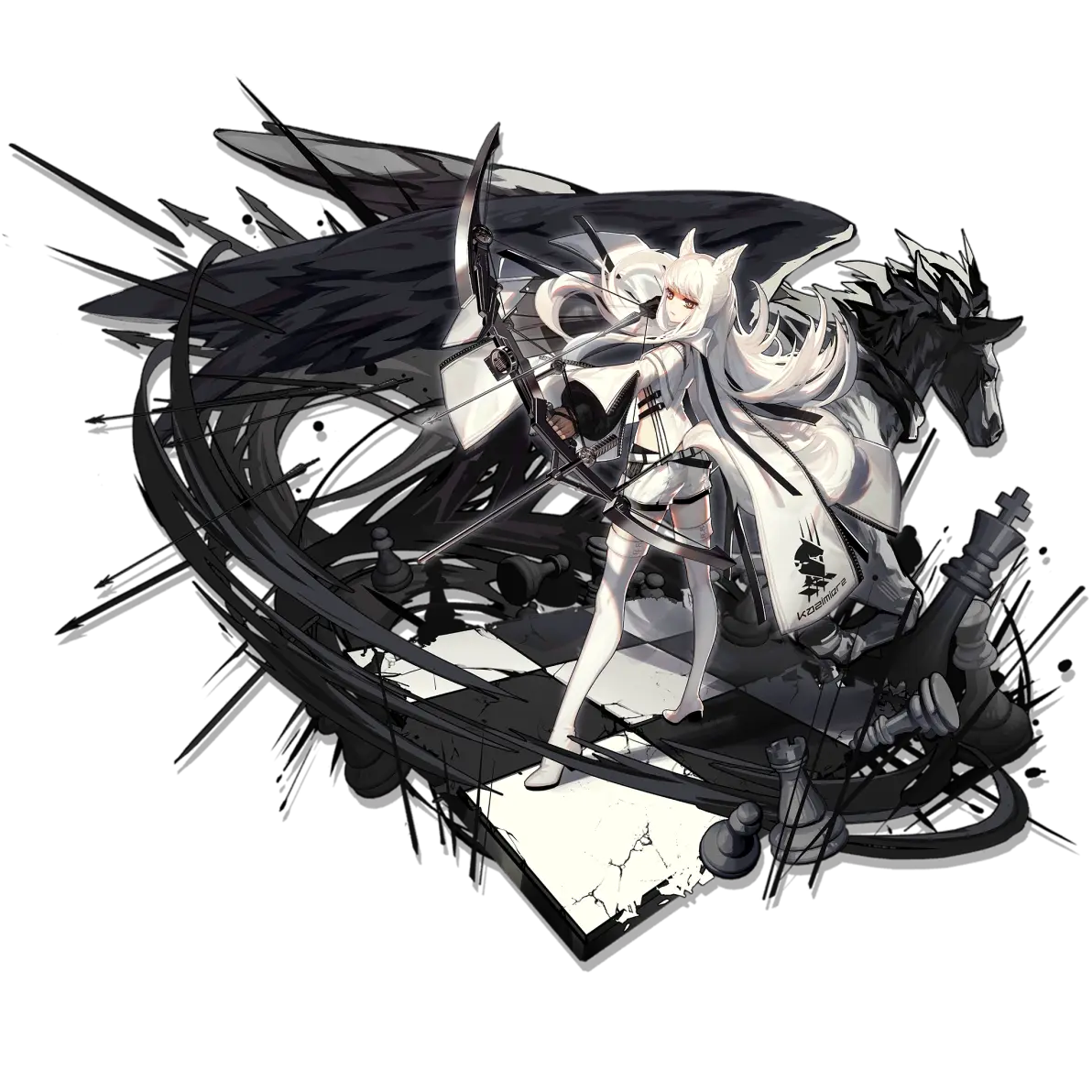 《明日方舟》干员体系队伍——卡西米尔（二）