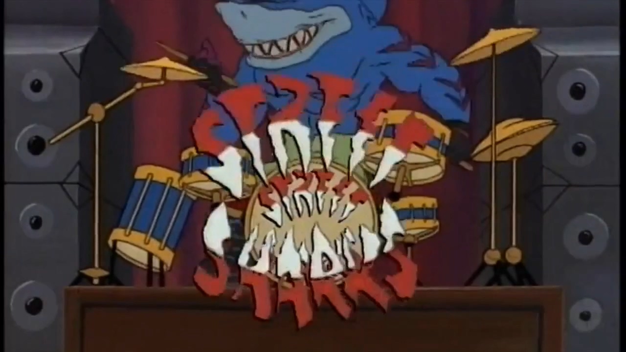 鲨鱼侠(street sharks)