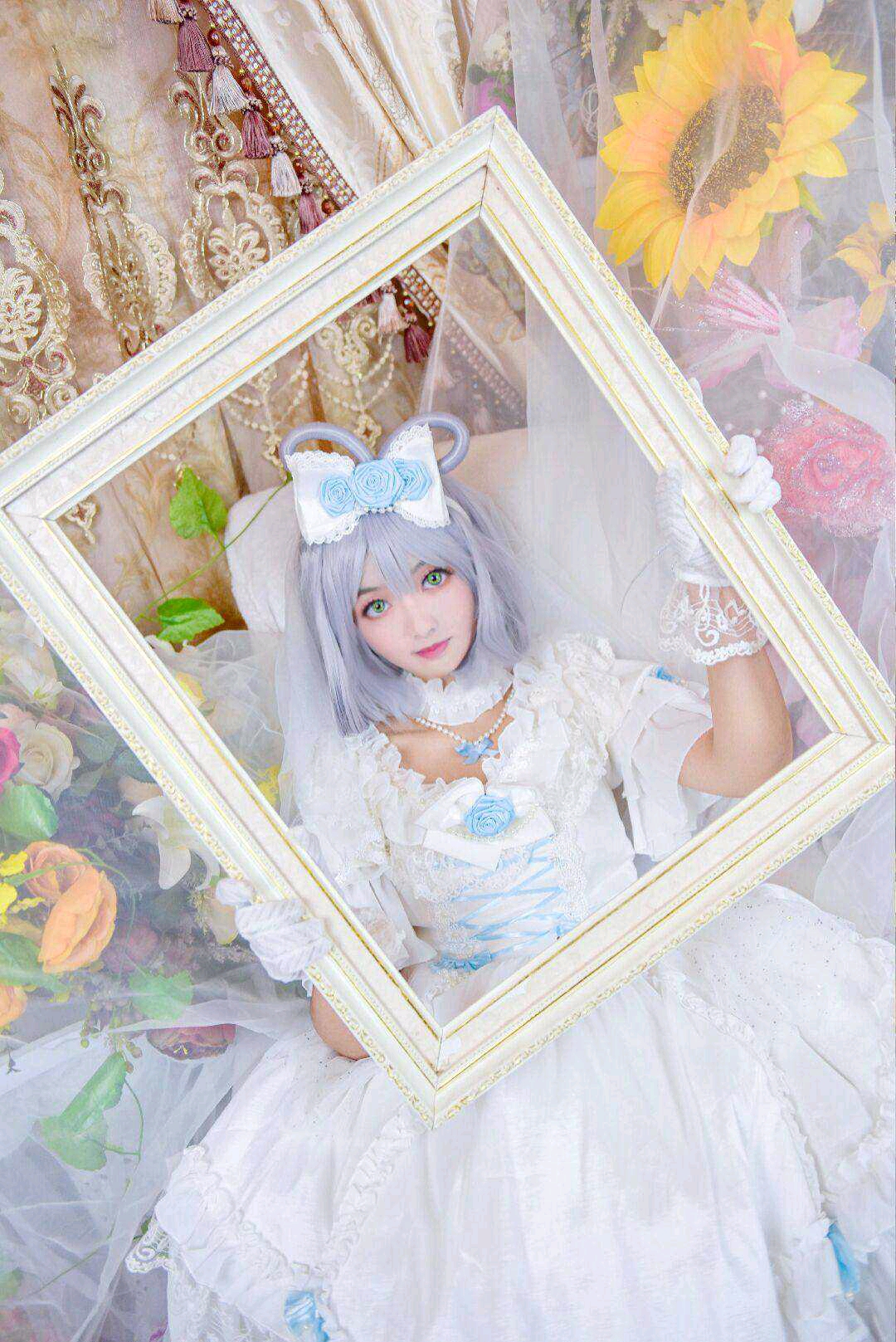 【cosplay】洛天依花嫁