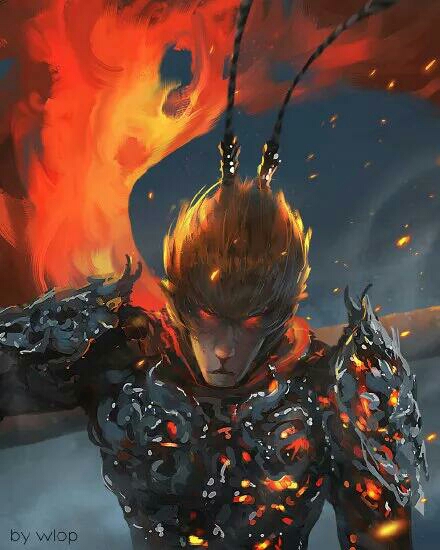 齐天大圣 孙悟空! 狂浪生