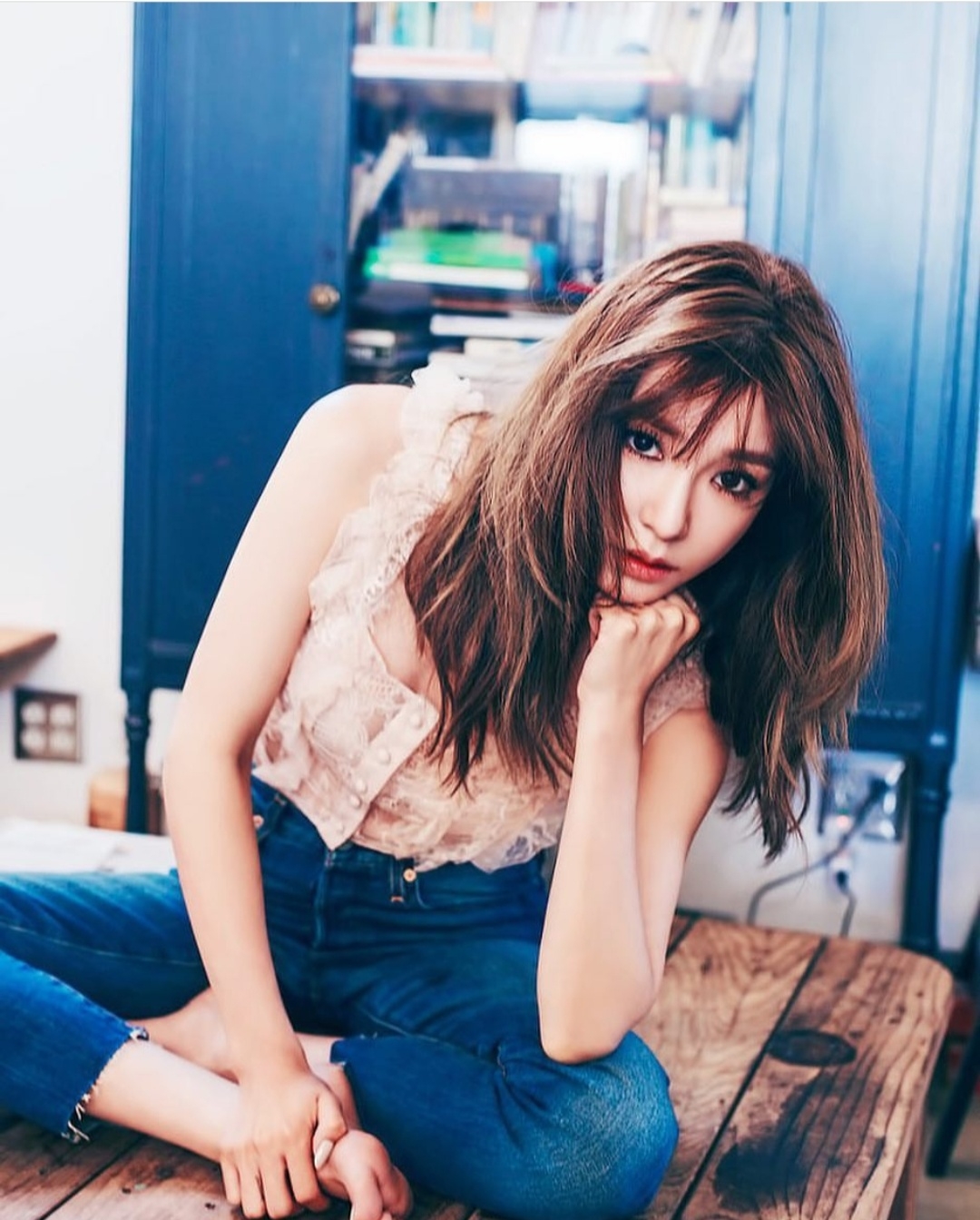 tiffanyyoung,Tiffany美国演员 加州甜心tiffany young