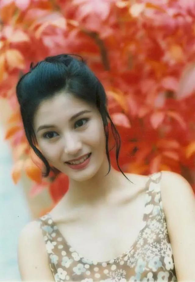 李嘉欣自从1988年凭借"惊艳"的外貌一举夺得香港小姐冠军后,就一直