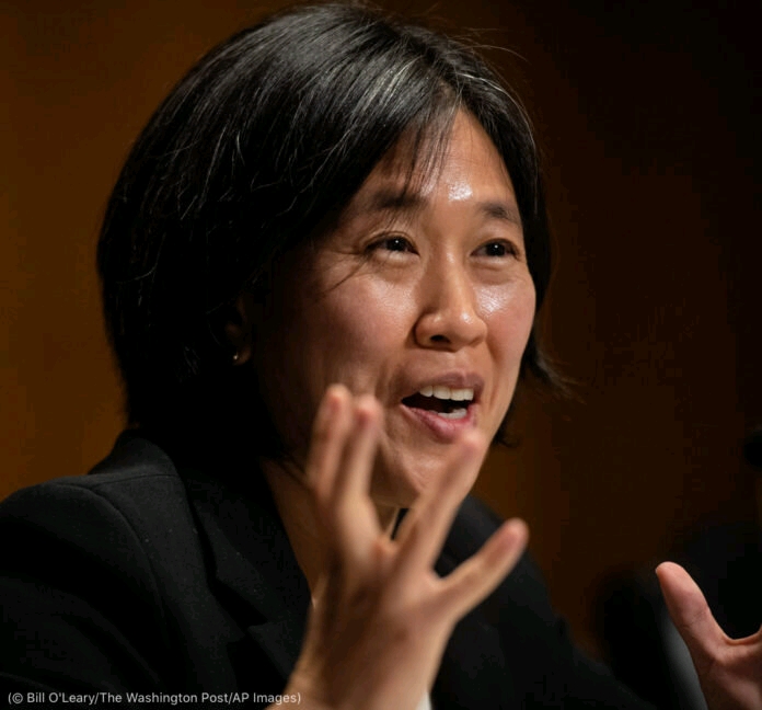 生活 日常 请来认识这位新上任的女美国贸易代表戴琪说,"我们必须同时