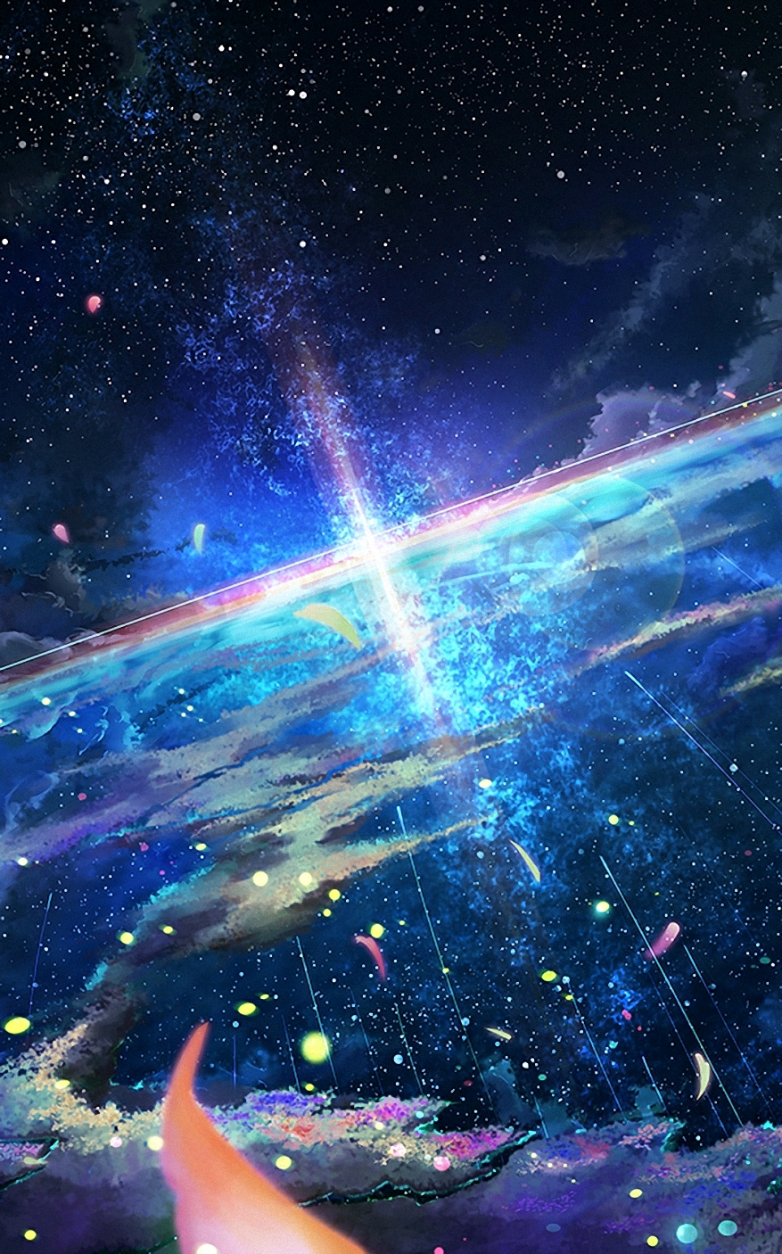 动漫风景美图【视频里的都有】看了不后悔