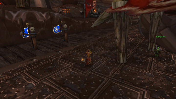 一位牧师使用圣言术:罚.这一技能可以瘫痪或昏迷敌人.