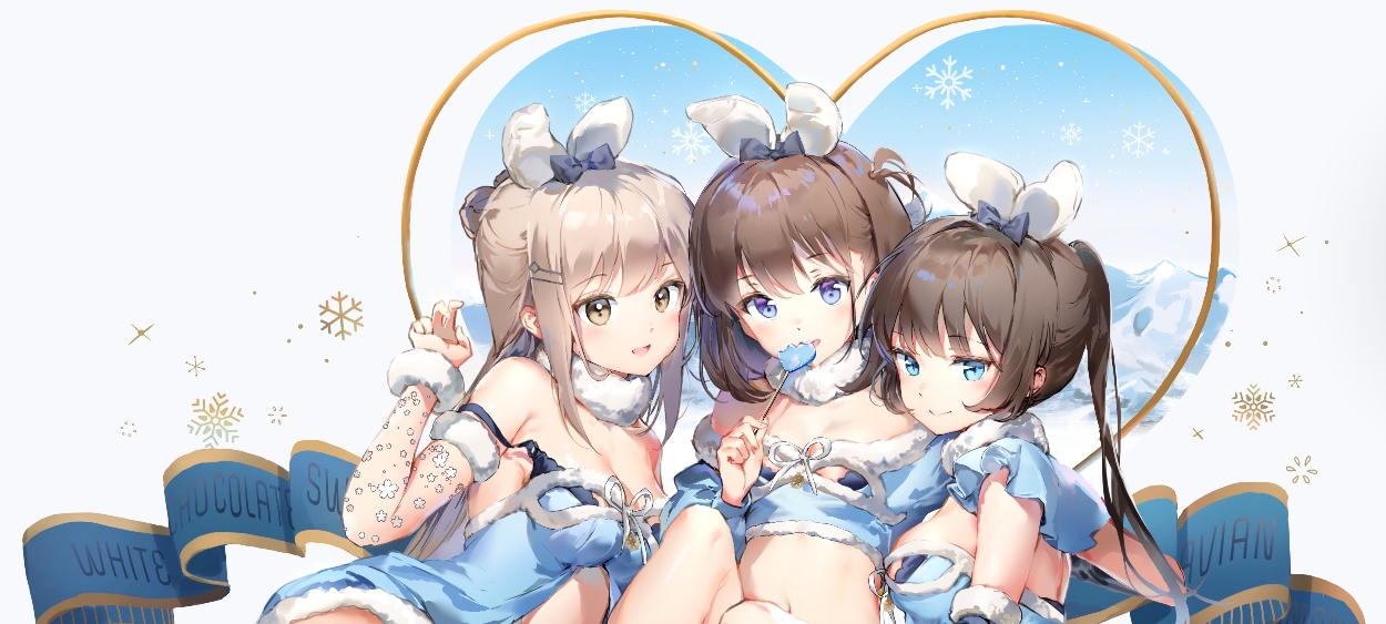 anmi画师专场少女萌图