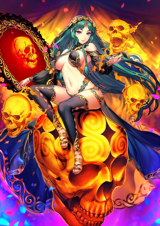 fgo英灵图鉴no.260:莎乐美