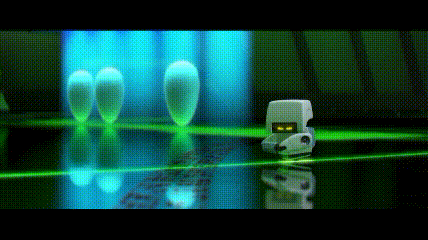 动画 动漫杂谈 未曾理解过的wall-e 这个角色很有意思 所以即使一开始