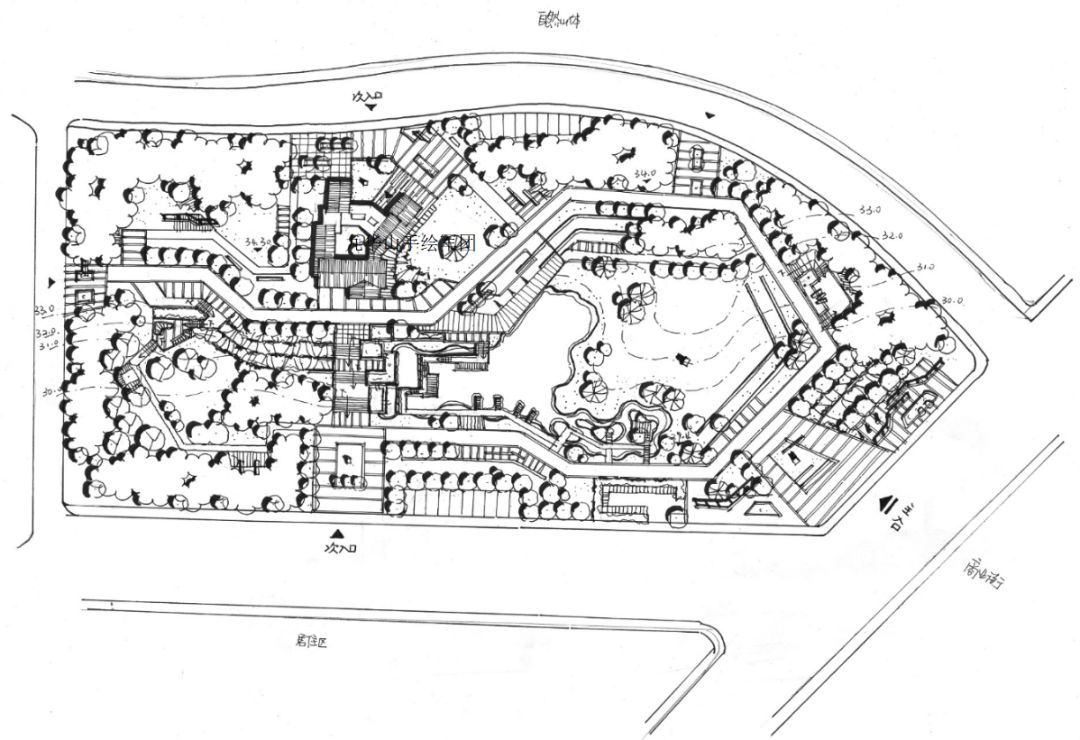南京农业大学2020年真题解析 | 城市街头绿地设计