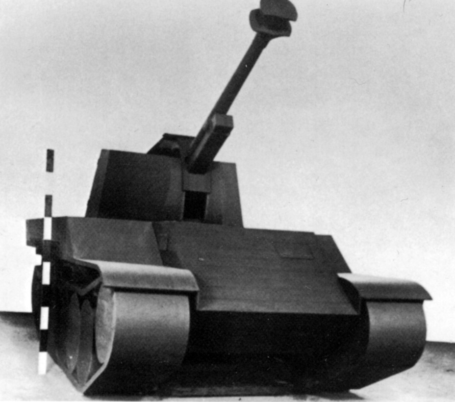 5cm lefh43广泛应用于德国后期自行火炮计划,比如基于斯柯达t-25和vk