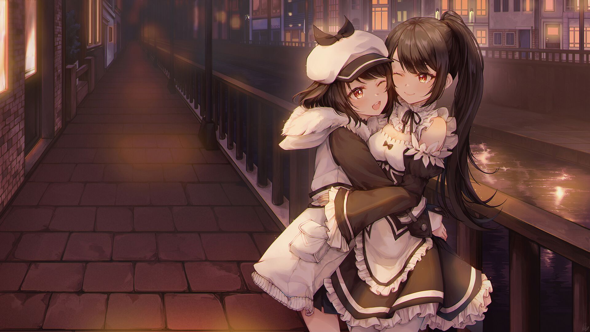 超清1080动漫壁纸少女,少女动漫壁纸1080 动画 动漫杂谈 美少女高清壁纸分享【第十期】 哈喽~各位好~ 全部图片