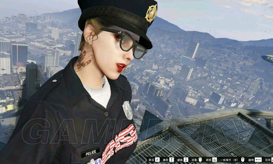 gta5女角色捏脸分享