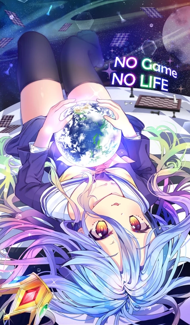 《游戏人生》(no game no life)空白 高清壁纸100