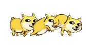 傻雕柴犬表情包(三)