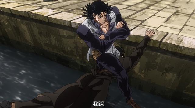 让承太郎帮忙挠背,最终被欧拉了20秒,jojo人物志:钢铁阿丹