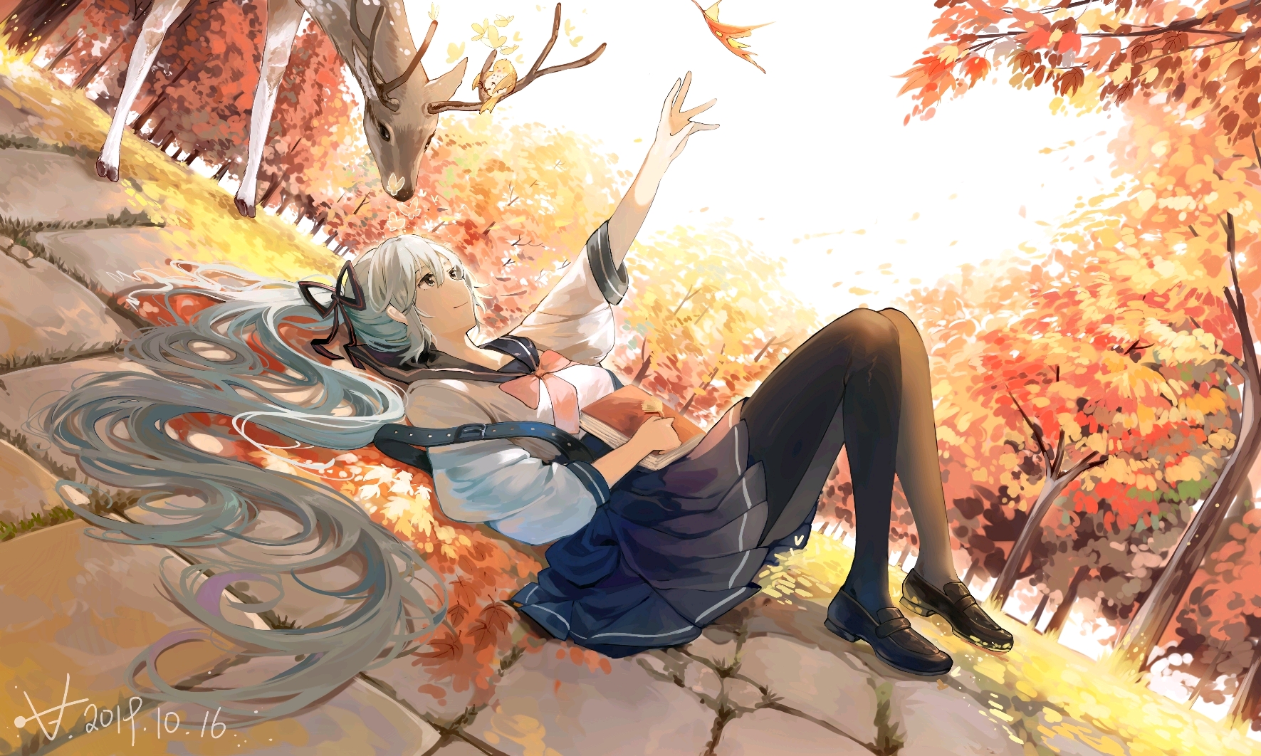 100-x张初音未来壁纸,哪张会让你心动呢?(可爱画风)